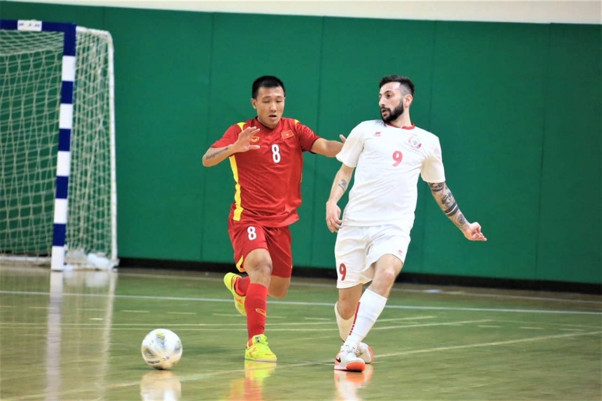 Dư âm ĐT Futsal Việt Nam 0-0 ĐT Futsal Lebanon: Vé dự World Cup đã ở rất gần?